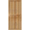 Ekena Millwork Framed Board-n-Batten Shutters, Rough Sawn Western Red Cedar, 21 1/2W x 49H, PR RBF06S21X049RWR - alternate 5